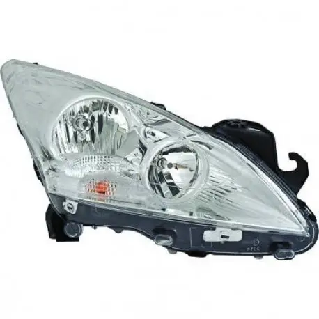 PHARE AVANT GAUCHE PEUGEOT 3008 (09-14) & 5008 (09-14) - MARQUE DE PREMIERE MONTE - H7/H7 - AVEC FEUX DE JOURS Livraison Express