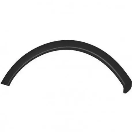 Solde CONTOUR D'AILE AVANT GAUCHE OPEL CORSA (00-06) - NOIR - POUR VEHICULE SANS BAS DE CAISSE EN PLASTIQUE