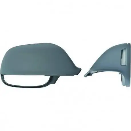 Achat Immédiat COQUE RETROVISEUR DROIT AUDI Q5 8R (08-12) - A PEINDRE - POUR VEHICULE AVEC SIDE ASSIST
