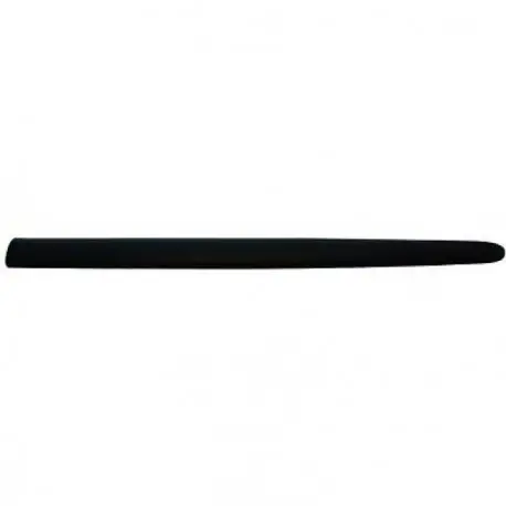 MOULURE - BAGUETTE DE PORTE AVANT GAUCHE PEUGEOT 206 (98-08) - POUR 5 PORTES - NOIR Marque