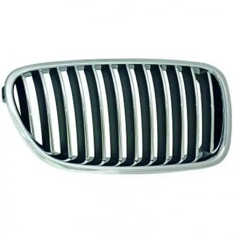 CALANDRE AVANT DROITE POUR BMW SERIE 5 F10/F11 (10-13) - BERLINE - TOURING - NOIR/CHROME Achat Immédiat