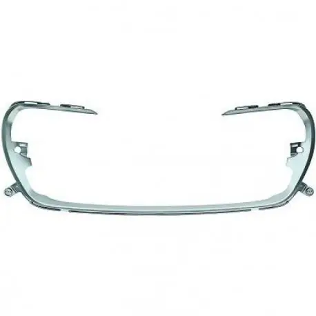 CONTOUR DE CALANDRE PEUGEOT 308 (11-13) - ARGENT - A PEINDRE - PAS POUR SPORT/GT Prix Cassé