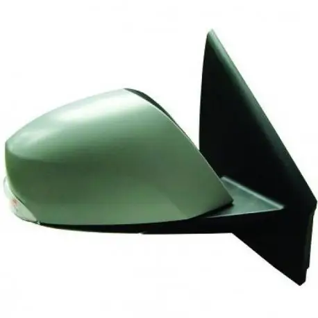 Acheter En Ligne RETROVISEUR GAUCHE RENAULT LAGUNA (07-15) - 10 PINS - CHAUFFANT - A PEINDRE - SE RABAT ELECTRIQUEMENT - SONDE T°