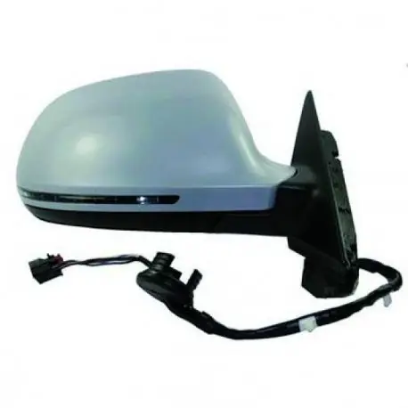 Produit De Marque RETROVISEUR GAUCHE COMPLET AUDI A3 8P (08-10) - POUR 3 PORTES - 8 PIN - ELECTRIQUE - CHAUFFANT - AVEC CLIGNOTANT