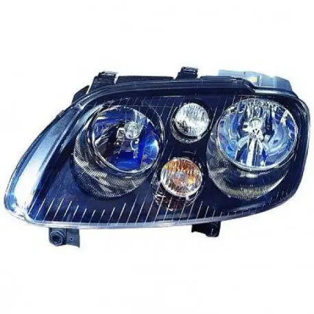 Populaire PHARE AVANT DROIT FOND NOIR VW TOURAN (03-06) - CADDY (03-10) - PAS POUR XÉNON