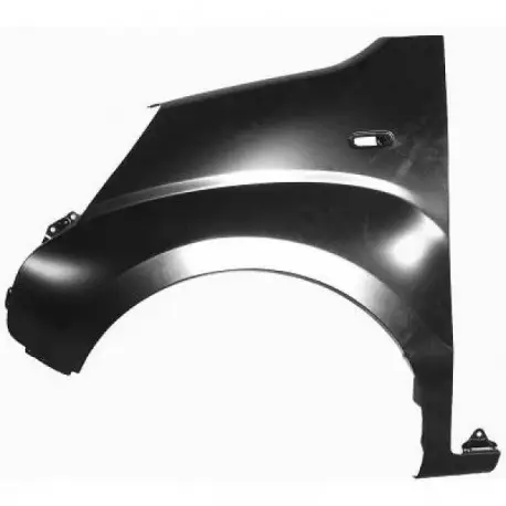 Paiement Sécurisé AILE AVANT GAUCHE CITROEN NEMO (08-17) & PEUGEOT BIPPER (08-17) & FIAT FIORINI/QUBO (07-17) - SANS TROU POUR LISSERET