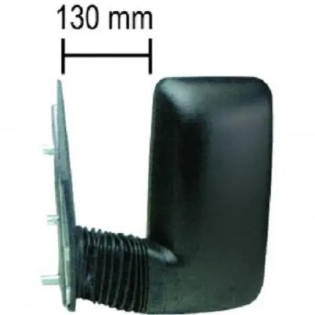 RETROVISEUR GAUCHE IVECO DAILY (00-06) - "BRAS COURT - 130MM" - ELECTRIQUE - AVEC SONDE T° EXTERIEUR - CHAUFFANT Meilleur Choix
