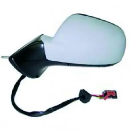 Commander Vite RETROVISEUR DROIT PEUGEOT 407 (04-10) - ELECTRIQUE - CHAUFFANT - A PEINDRE
