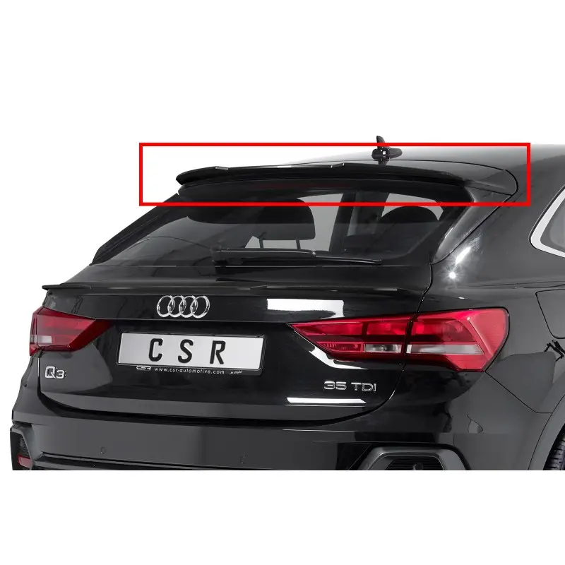 Affaire À Saisir SPOILER DE TOIT POUR AUDI Q3 SPORTBACK (19-24) - NOIR BRILLANT