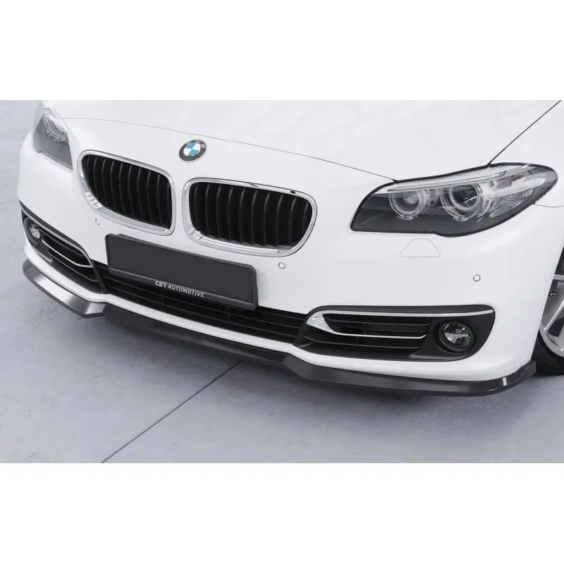 LAME DE PARE CHOC AVANT POUR BMW SERIE 5 F10/F11 STANDARD (13-17) - NOIR BRILLANT Nouveauté