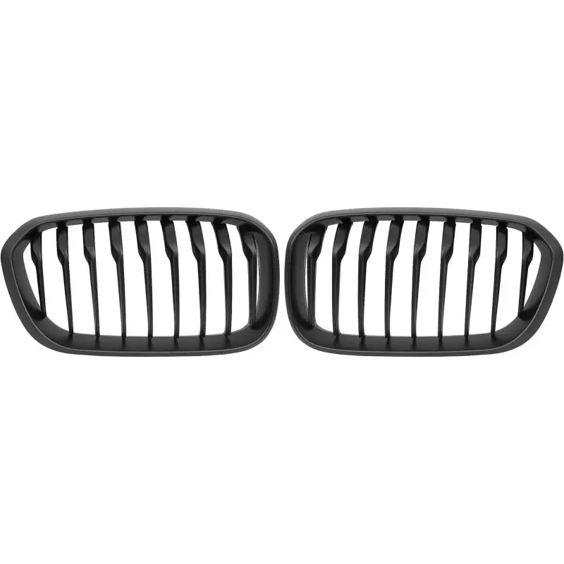 CALANDRE LOOK M-PERFORMANCE POUR BMW SERIE 1 F20/F21 LCI (15-19) - NOIR MATT Meilleure Vente
