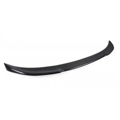 SPOILER DE COFFRE LOOK M4 POUR BMW SÉRIE 4 F33 + M4 F83 CABRIOLET (14-19) - LOOK CARBON Prix Réduit