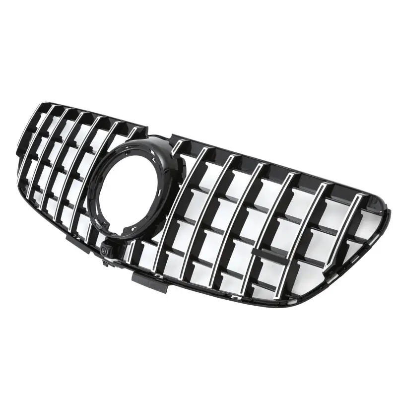 Livraison Gratuite CALANDRE LOOK GT-R PANAMERICANA NOIR CHROME - MERCEDES W447 CLASSE V NOIR (19-) PAS POUR PACK AMG