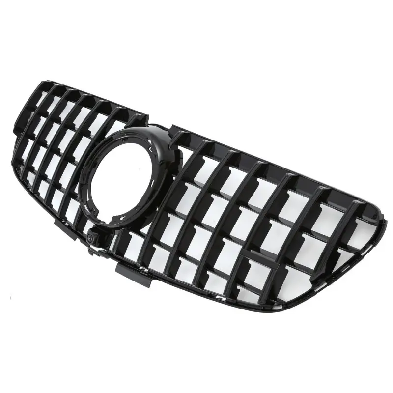 Satisfait Ou Remboursé CALANDRE LOOK GT-R PANAMERICANA NOIR BRILLANT - MERCEDES W447 CLASSE V NOIR (19-) PAS POUR PACK AMG