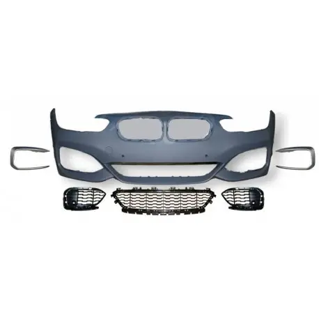 PARE CHOC AVANT PACK M135I M140I BMW SERIE 1 F20 F21 LCI (15-19) - AVEC PDC - A PEINDRE Réduction