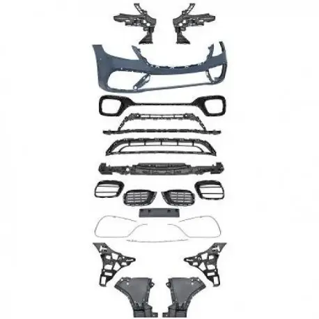 Promotion PARE-CHOCS AVANT LOOK S63 AMG POUR MERCEDES CLASSE S W222 (17-20) PDC
