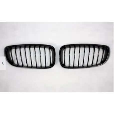 SET DE DEUX CALANDRES NOIR BRILLANTE POUR BMW SÉRIE 3 GT F34 (13-18) Commander Vite
