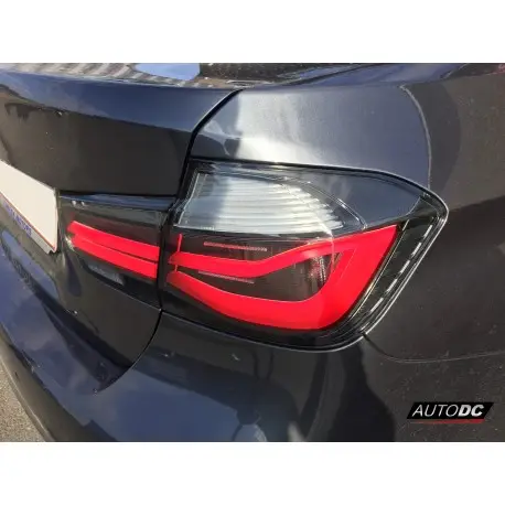SET DE FEUX ARRIERES LED BLACKLINE POUR BMW SERIE 3 F30 LCI (15-19) - OEM - ORIGINE BMW Marque