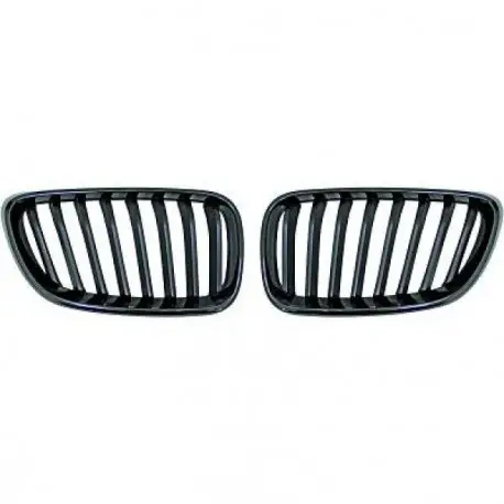 SET DE DEUX CALANDRE CONTOUR NOIR BRILLANT BMW SERIE 2 F22/F23 (14-20) - M-PERFORMANCE Meilleure Vente