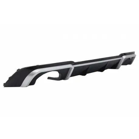 Must-Have DIFFUSEUR LOOK RS3 8V AVEC EMBOUTS POUR AUDI A3 8V (16-19) 3 PORTES & SPORTBACK (5 PORTES) - POUR PARE-CHOCS ARRIÈRE S-LINE