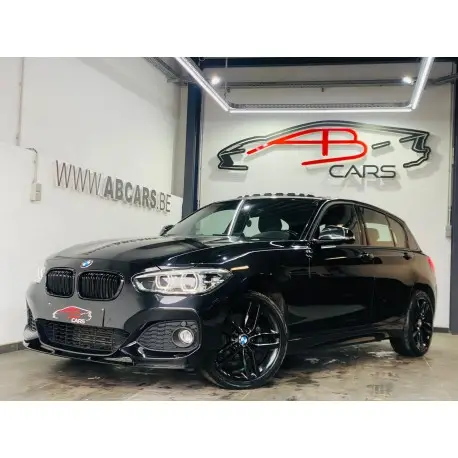Offre Limitée LAME DE PARE CHOC AVANT PERFORMANCE BMW SERIE 1 F20 F21 (15-19) - UNIQUEMENT PACK M - NOIR BRILLANT