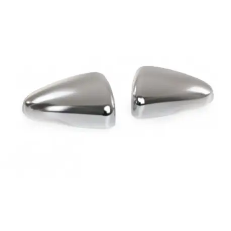 Remise SET DE 2 COQUES DE RÉTROVISEURS ALU BROSSÉ POUR VW GOLF 6 (08-12)