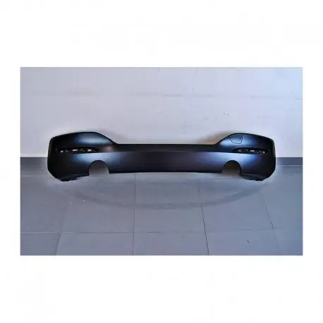 DIFFUSEUR DE PARE-CHOC PACK-M 135I BMW SÉRIE 1 F20-F21 LCI (15-19) - NOIR MAT Authentique