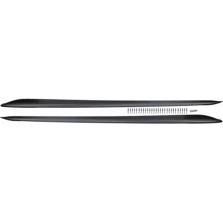 Dernière Chance LAME DE BAS DE CAISSE NOIR MATT M-PERFORMANCE POUR BAS DE CAISSES PACK M POUR BMW SERIE 3 G20 G21 (18-23) - AUSSI LCI
