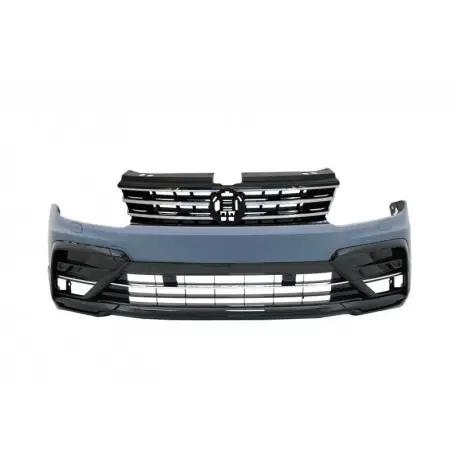 PARE-CHOCS AVANT LOOK R-LINE COMPLET POUR VW TIGUAN 5NA (16-20) Populaire