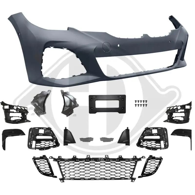PARE-CHOCS AVANT LOOK PACK M POUR BMW SÉRIE 3 G20/G21 (18-22) - POUR PDC Prix Cassé