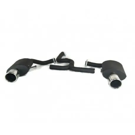 ECHAPPEMENT LOOK GTI VW GOLF 7 VARIANT - BREAK -(12-17) - 2 X 100MM - ACIER -HOMOLOGATION EUROPÉENNE Prix Promo