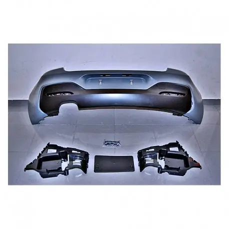 Promotion PARE CHOC ARRIERE PACK M BMW SERIE 1 F20 F21 LCI (15-19) - AVEC PDC - A PEINDRE