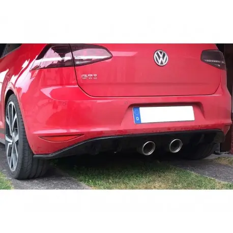 Top Vente DIFFUSEUR LOOK R400 POUR TOUTES VW GOLF 7 (12-17) - NOIR BRILLANT
