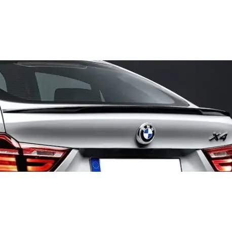 Offre Exclusive SPOILER DE COFFRE LOOK X4M POUR BMW X4 F26 (14-18) NOIR BRILLANT