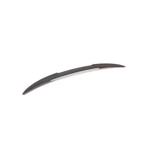 SPOILER DE COFFRE / LAME ARRIERE LOOK M4/M3 BMW SERIE 3 F30 (11-19) - NOIR BRILLANT Populaire