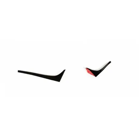 Achat Immédiat RAJOUT DE VITRE ARRIERE LOOK R-LINE-GTI-GTD-R POUR VW GOLF 7 VARIANT (13-19) - NOIR BRILLANT