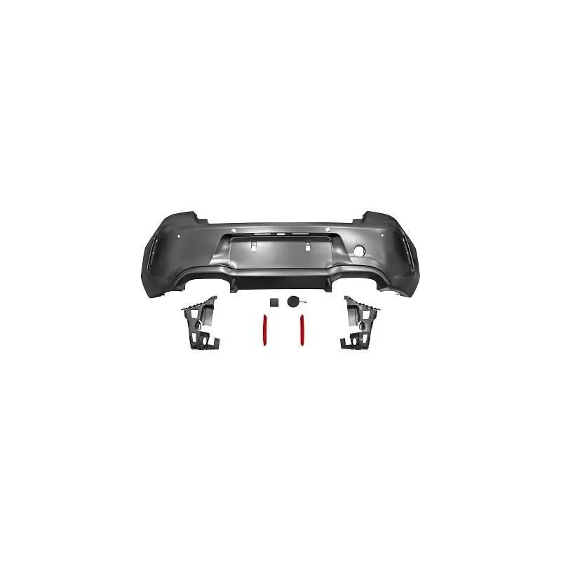 Seulement Aujourd’hui PARE-CHOCS ARRIERE LOOK M2 POUR BMW SÉRIE 1 F20 F21 (15-19) - POUR PDC