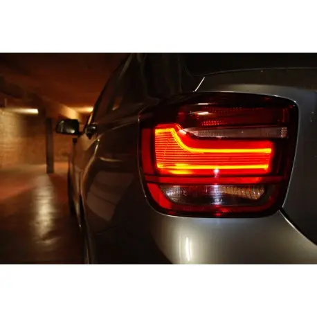 SET DE FEUX ARRIERES LED BLACKLINE POUR BMW SERIE 1 F20 F21 (11-15) - OEM - ORIGINE BMW Commande En Gros