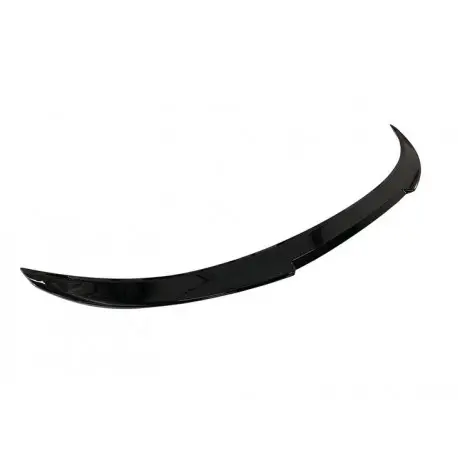 Promotion Saisonnière SPOILER DE COFFRE LOOK M4 POUR BMW SÉRIE 4 F33 + M4 F83 CABRIOLET (14-19) - NOIR BRILLANT