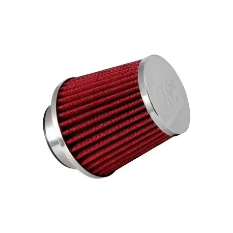 FILTRES A AIR UNIVERSEL CONIQUE K&N AVEC RACCORD 57 - 64 - 70MM - LONGUEUR 114MM Livraison Gratuite