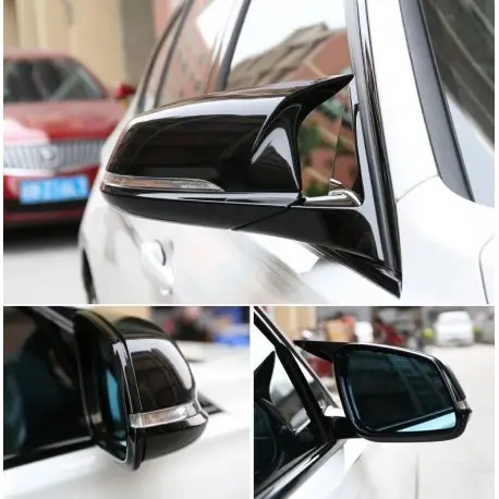 Livraison Express SET 2 COQUES RETRO M BMW SERIE 1 F40 (19-24) SERIE 2 GRAND COUPE F44 (19-24) X1 F48 (15-24) X2 F39 (18-24) Z4 G29 (19-24) - NOIR