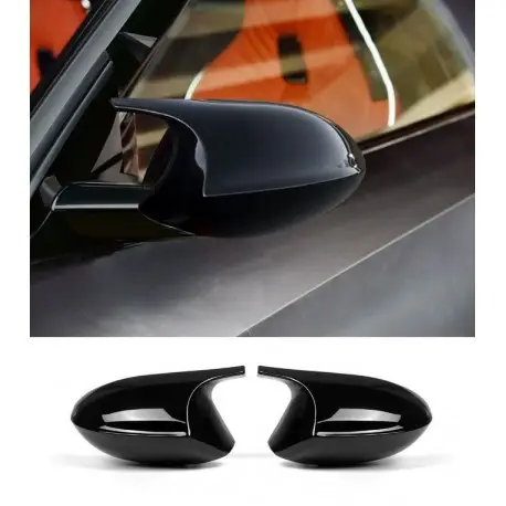 Achat Immédiat SET DE 2 COQUES DE RETROVISEUR LOOK M POUR BMW Z4 E89 (09-16) - NOIR BRILLANT
