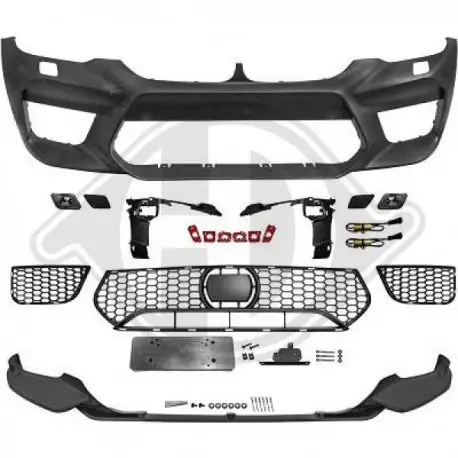 PARE-CHOCS AVANT LOOK M5 POUR BMW SÉRIE 5 G30/G31 (17-20) - AVEC LAME AVANT M-PERFORMANCE Remise