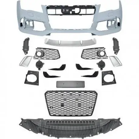 PARE CHOC AVANT COMPLET LOOK RS7 POUR TOUTE AUDI A7 4G - S7 4G (10-14) Jusqu’à Épuisement Des Stocks