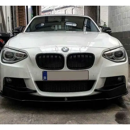 Affaire À Saisir LAME DE PARE CHOC AVANT PERFORMANCE BMW SERIE 1 F20 F21 (11-15) - UNIQUEMENT PACK M - MOD2