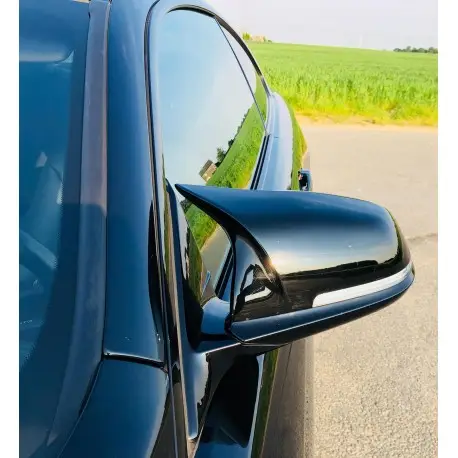 Promotion Saisonnière COQUES RÉTROVISEURS NOIR LOOK M3 M4 POUR BMW SÉRIE 1 F20 F21-SÉRIE 4 F32 F33 F36 - SÉRIE 3 F30 F31-SÉRIE 2 F22 F23