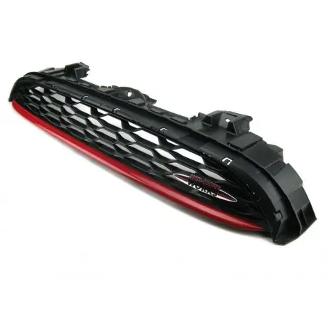 CALANDRE JOHN COOPER WORKS POUR MINI F55 F56 F57 (14-20) LISERET ROUGE - JCW - ORIGINE MINI Super Prix