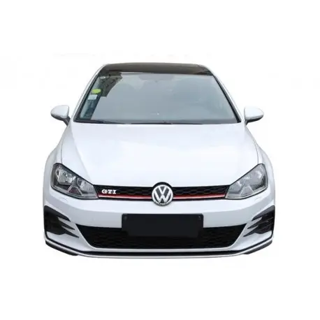 Affaire À Saisir PARE CHOC AVANT LOOK GTI FACELIFT AVEC CALANDRE GTI POUR VW GOLF 7 (12-16) - COMPLET