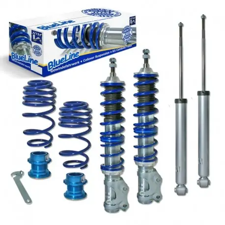 Affaire À Saisir KIT COMBINÉ FILETÉ JOM BLUELINE POUR SEAT AROSA (6H) - 1.0, 1.4, 1.4 16V / TDI, 1.7SDI (97-04)