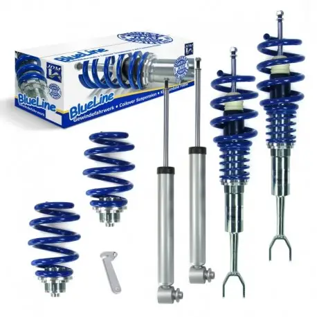 Achetez Aujourd’hui KIT COMBINÉ FILETÉ JOM BLUELINE POUR AUDI A6 (4F) BERLINE 2.0 TDI, 2.0 TFSI, 2.4, 2.7 TDI, 2.8 FSI, 3.0, 3.2 FSI (04-11)
